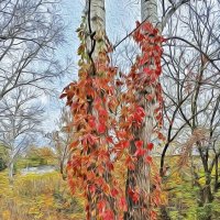 Двое... :: Валентина Нефёдова Двое... :: Валентина Нефёдова