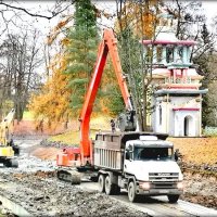 Очистка Продольного пруда продолжается ... :: Сергей 