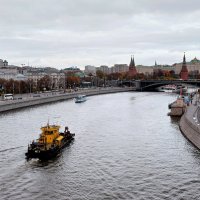 Речной санитар МС-3. :: Татьяна Помогалова Речной санитар МС-3. :: Татьяна Помогалова