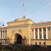 СПб, Адмиралтейство, фасад, выходящий к Неве :: Фотогруппа Весна СПб, Адмиралтейство, фасад, выходящий к Неве :: Фотогруппа Весна