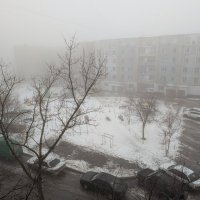 Туман,ноября :: Андрей Хлопонин