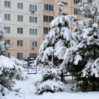 ...В снега и метли закутавшись спят :: Татьяна Лютаева