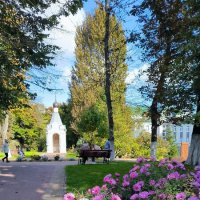 Часовня иконы Божией Матери Живоносный источник. :: Ольга Часовня иконы Божией Матери Живоносный источник. :: Ольга