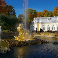 Фонтан" Тритон" :: Ольга 