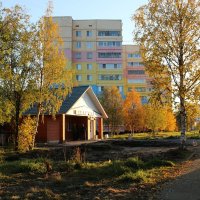 Осенний город :: Ольга Осенний город :: Ольга