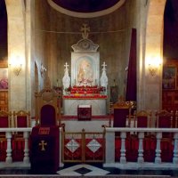 В  армянской церкви Сурб Вардан :: Galina Solovova