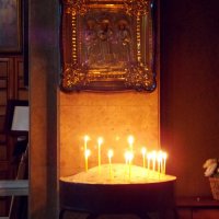 В армянской церкви Сурб Вардан :: Galina Solovova