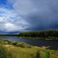 Перед грозой . :: Нэлли Обертынская Перед грозой . :: Нэлли Обертынская