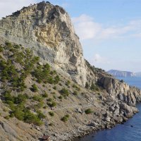 Горы и море :: Татьяна Тюменка