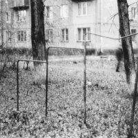 Турник из прошлого :: Михаил Соколов