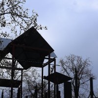 На фоне неба :: Юрий Гайворонскiий