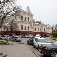 Железнодорожный вокзал. :: Андрей Дурапов