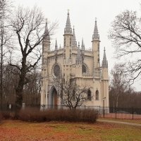 Парк Александрия. Готическая капелла :: Наталья Герасимова