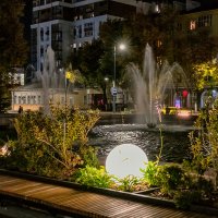 Поздним вечером... :: Сергей Шатохин 