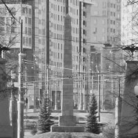 Обелиск "Вечный огонь" :: Сергей Сергеев