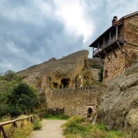 Пещерный монастырь Давид - Гареджа. Грузия :: Дина Евсеева