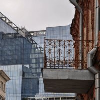 Смешение эпох :: Татьяна Машошина