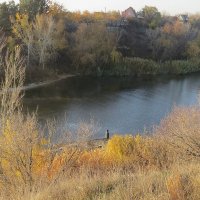 Утро. Осень. Пар над водой. 3 :: Natali 