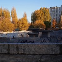 когда-то был фонтан :: Елена Шаламова когда-то был фонтан :: Елена Шаламова