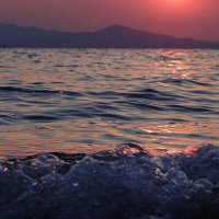 Море на закате :: Елена Семигина