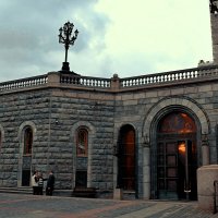 Вход в зал Церковных Соборов. :: Татьяна Помогалова