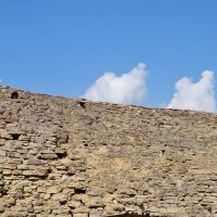 Изборская крепость - главный форпост Средневековой Руси :: Виктор Осипчук Изборская крепость - главный форпост Средневековой Руси :: Виктор Осипчук