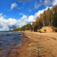 пещеры у моря :: ИННА ПОРОХОВА