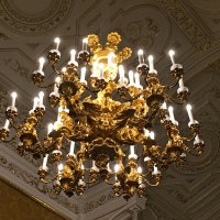 Люстра во дворце Фаберже. Питер :: Наталья 