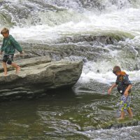 Быковские пороги. :: ИРЭН@ .