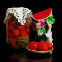 Квашенные помидоры :: Валентина Богатко 