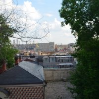 2016.строительство парка Зарядье :: Галина R...