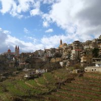 Город Башарри, Ливан. :: unix (Илья Утропов)