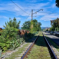 абхзасзкая Ж Д дорога :: Александр Леонов