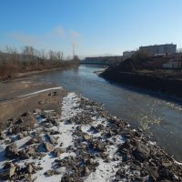 Река Чита :: Екатерина Панова