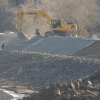 Река Чита :: Екатерина Панова