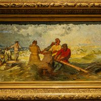 Шторм на Волге :: Ирина Соловьёва