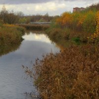 ..   р. Яуза с любимого ракурса.. :: galalog galalog