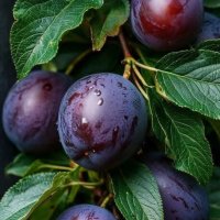 "Поспели виш.. сливы в саду у дяди Вани ..." (С) :: Валерий Кокорев