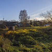 По селу на мотоциклах :: Сергей Цветков