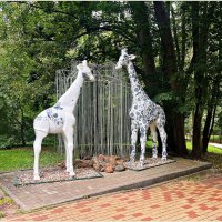 Жирафы. :: Валерия Комова