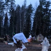 В Велесову ночь происходят чудеса! :: Ольга 