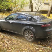 Alfa Romeo 159. Выпускался в 2005-2011 годах :: Дмитрий Никитин