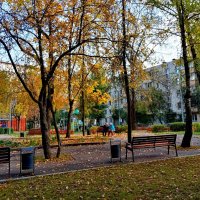 Осень. :: Владимир Драгунский