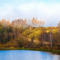 Природа Смоленщины в конце октября. :: Милешкин Владимир Алексеевич 