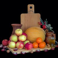 Яблоки и мандарины. :: Serj Korinkevich