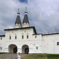 Церкви Богоявления Господня и преподобного Ферапонта над Святыми воротами :: Александр Ильчевский 