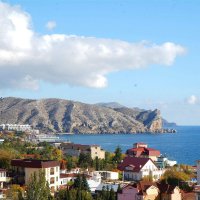 Морской пейзаж :: Татьяна Тюменка