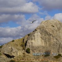 Облака и горы :: Татьяна Тюменка