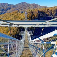 Адлер. Скайпарк :: Нина Бутко Адлер. Скайпарк :: Нина Бутко