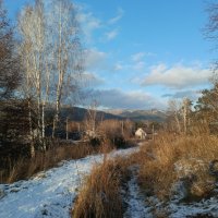 п.Усть-Мана :: Алексей Ильичёв